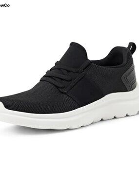 Lightweight Knit Cross Trainer Sneakers Comfortable Athletic Shoes